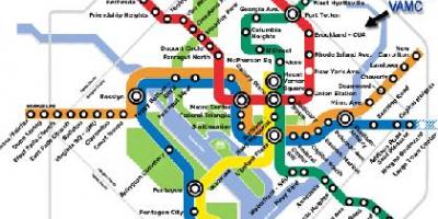 Md metro kartta