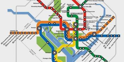 Dc metro kartta planner