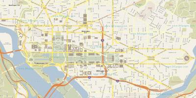 Washington street näytä kartta