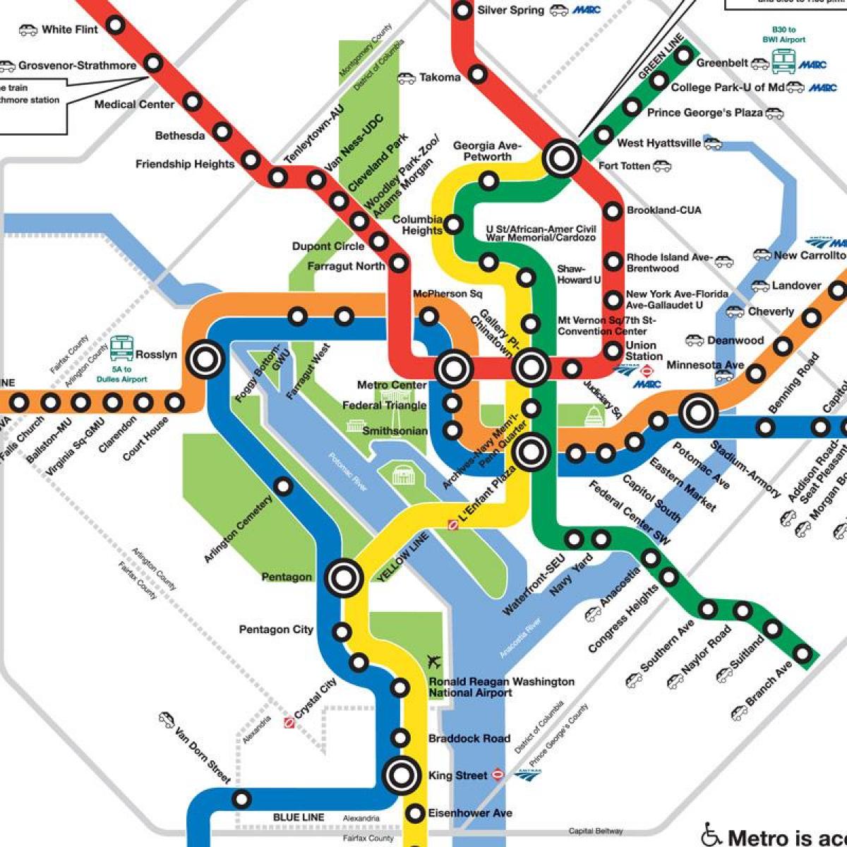 uusi dc metro kartta