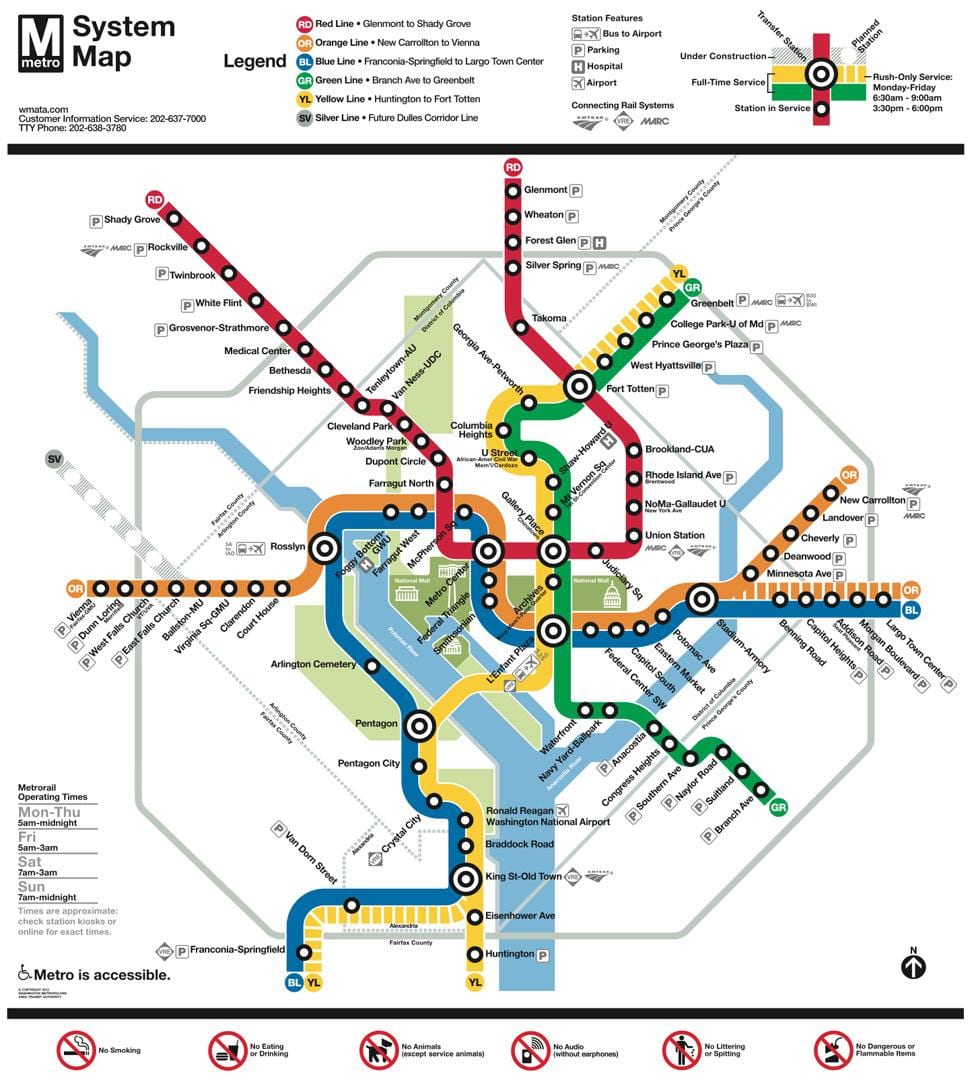 dca-metro kartta